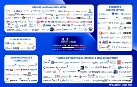 AI for Health Startup Mapping 2025
