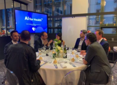 AI FOR HEALTH DINNERS in partnership with EDMOND DE ROTHSCHILD