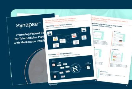 IMPROVING PATIENT SAFETY FOR TELEMEDICINE PLATFORMS WITH MEDICATION INTELLIGENCE